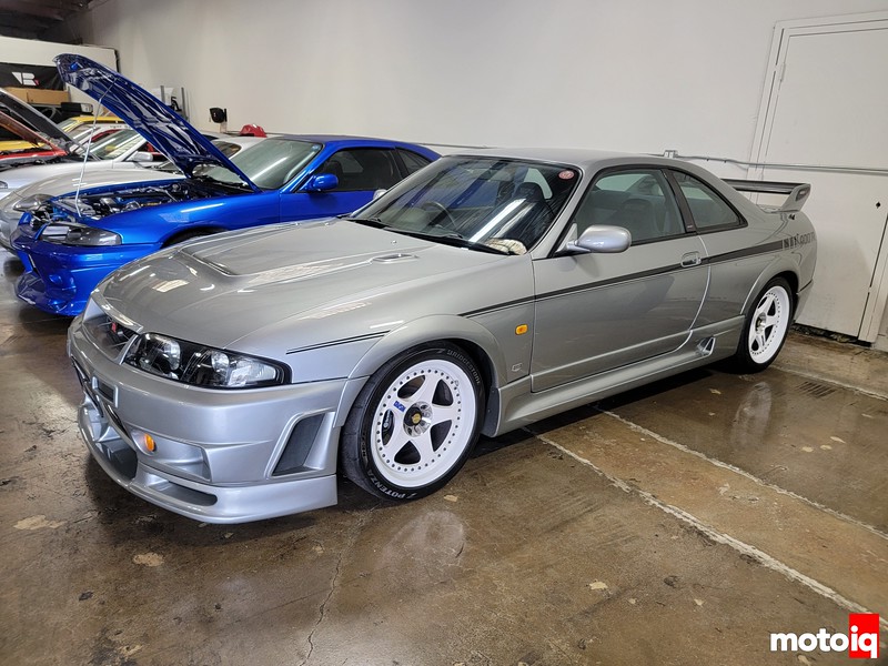 The Nismo R33 400R - MotoIQ