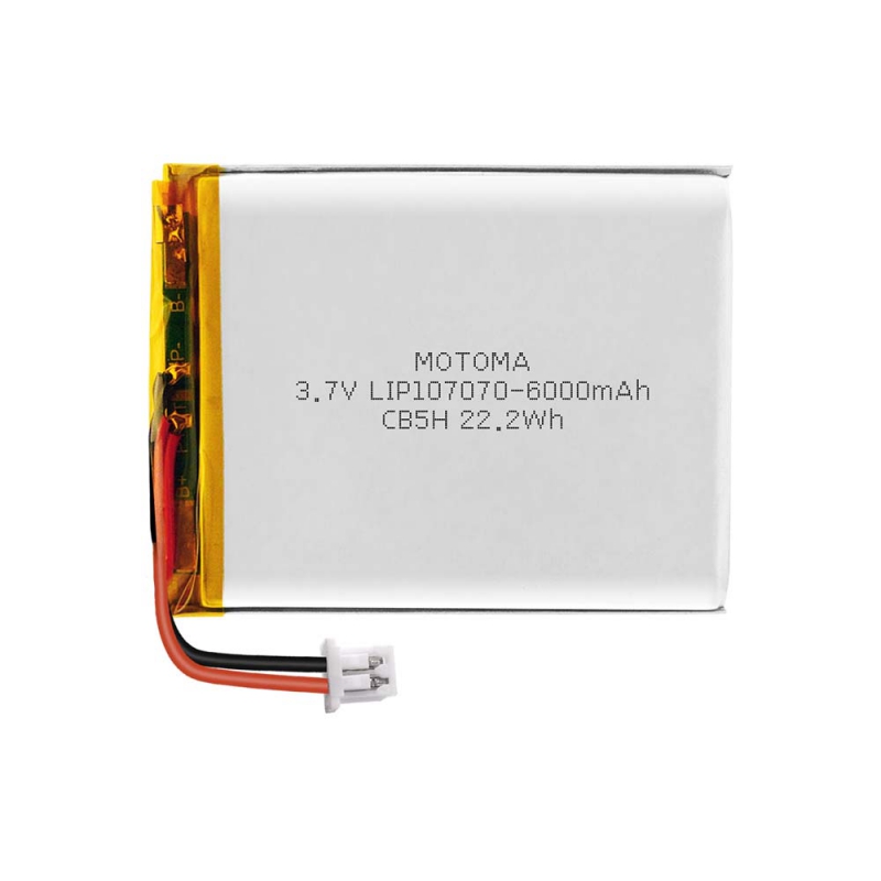 リチウムポリマー電池 高密度 3.7V 6000mAh