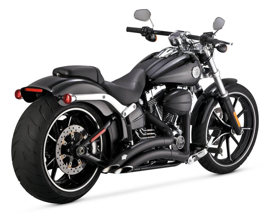 Vance & Hines PCX Big Radius Exhaust '13-'17 Harley Softail Breakout