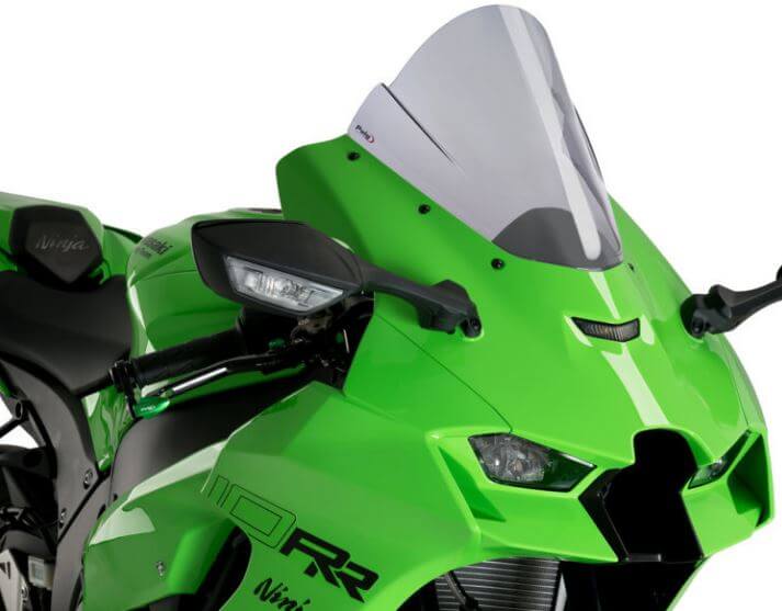 Buy Puig Z Racing Windscreen '21-'22 Kawasaki ZX10R