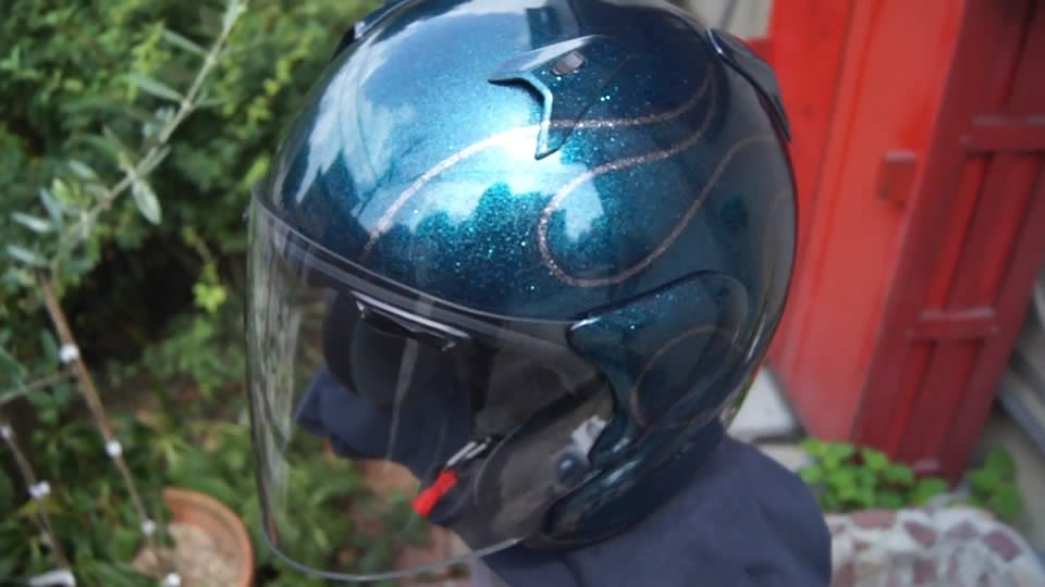 アライのジェットヘルメットSZ-G エスゼットジーを独自に評価 | バイク