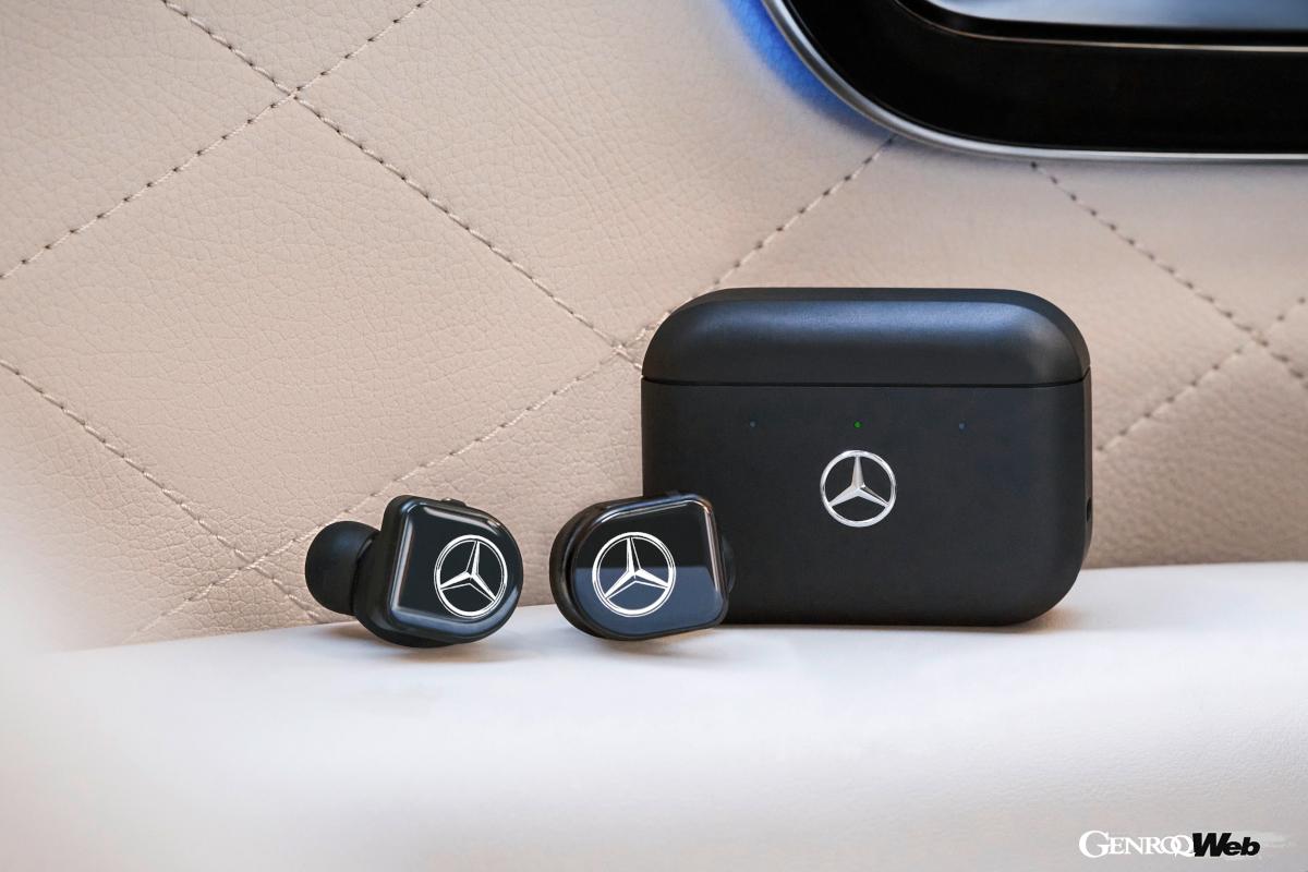 異なるジャンルの高級ブランド同士がコラボ メルセデス・ベンツ