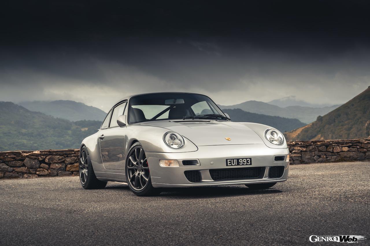 こんなタイプ993に乗りたい！ 100kg以上軽量化した最強空冷911「ポール