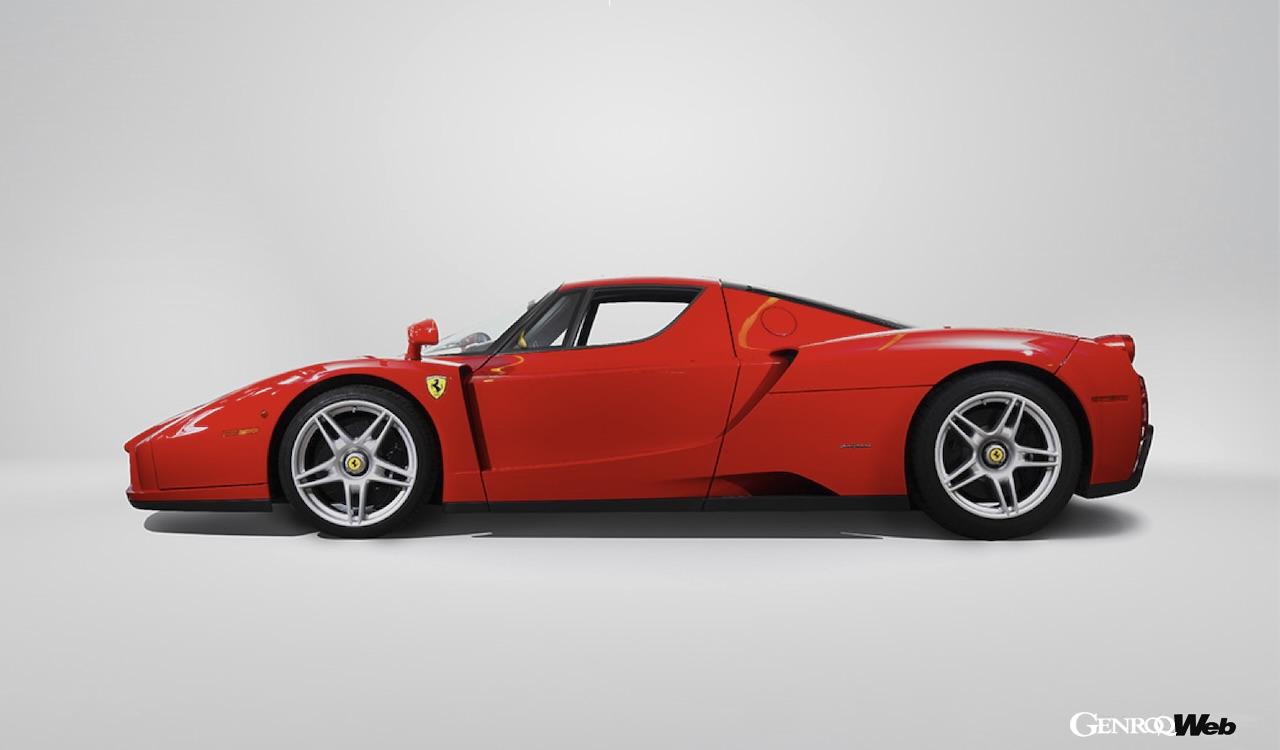 フェルナンド・アロンソの「エンツォ フェラーリ」はオークションで