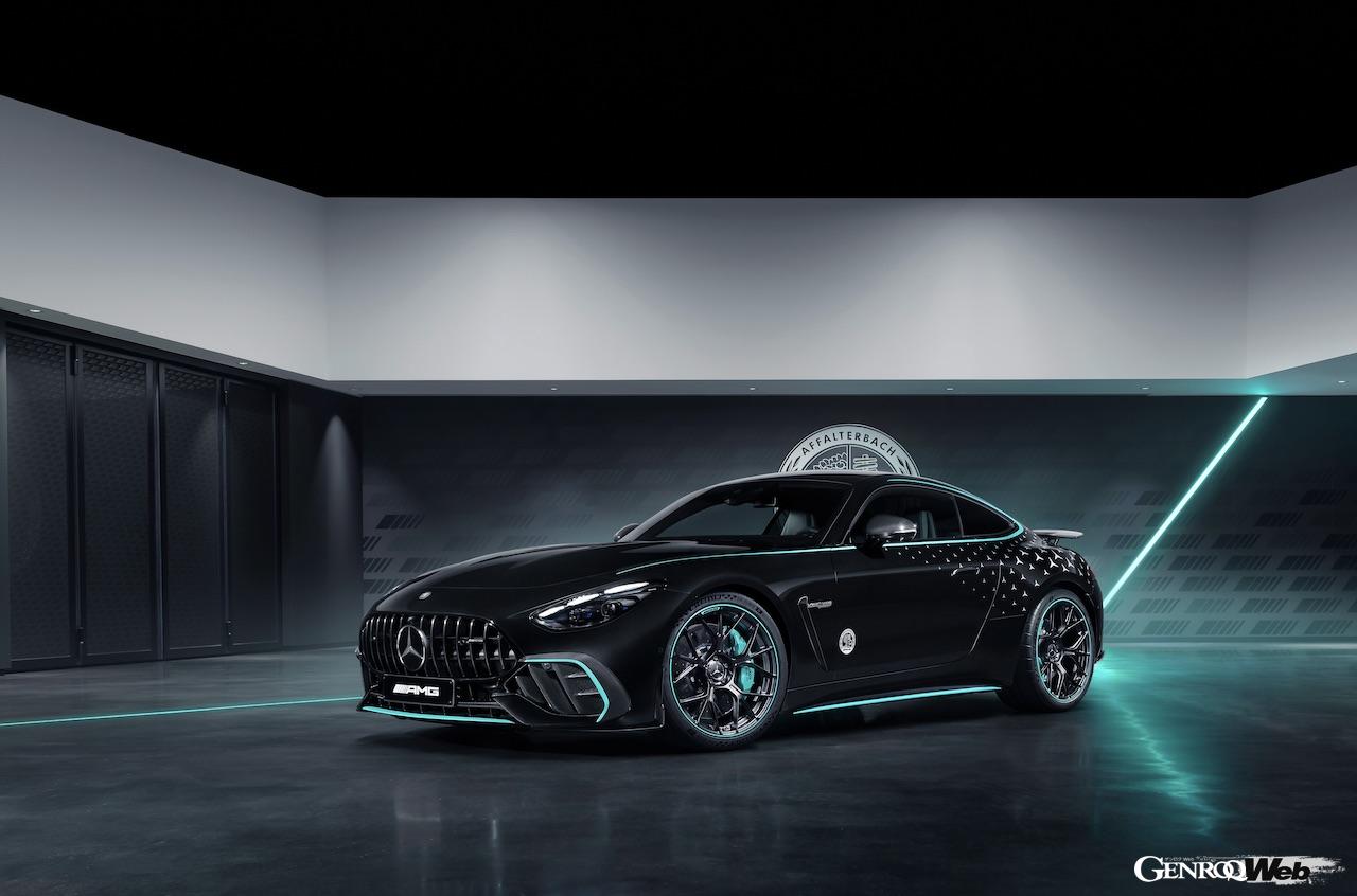 F1マシンをイメージした200台限定「メルセデス AMG GT 63 プロ 4MATIC+