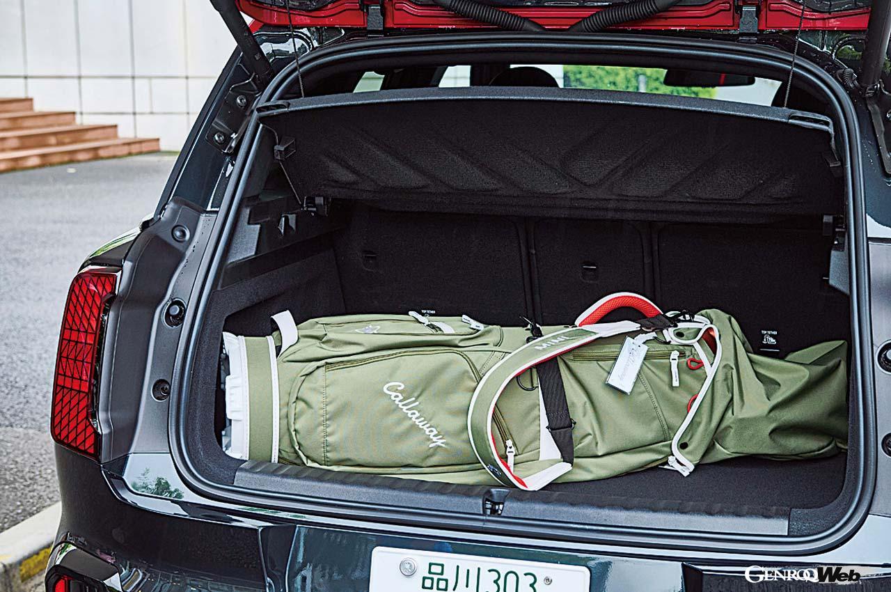 MINIの最新ゴルフコレクション「MINI Golfsport」がキャロウェイとの