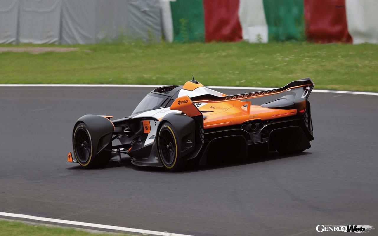 レブリミット1万回転！」世界に25台のハイパーカー“マクラーレン