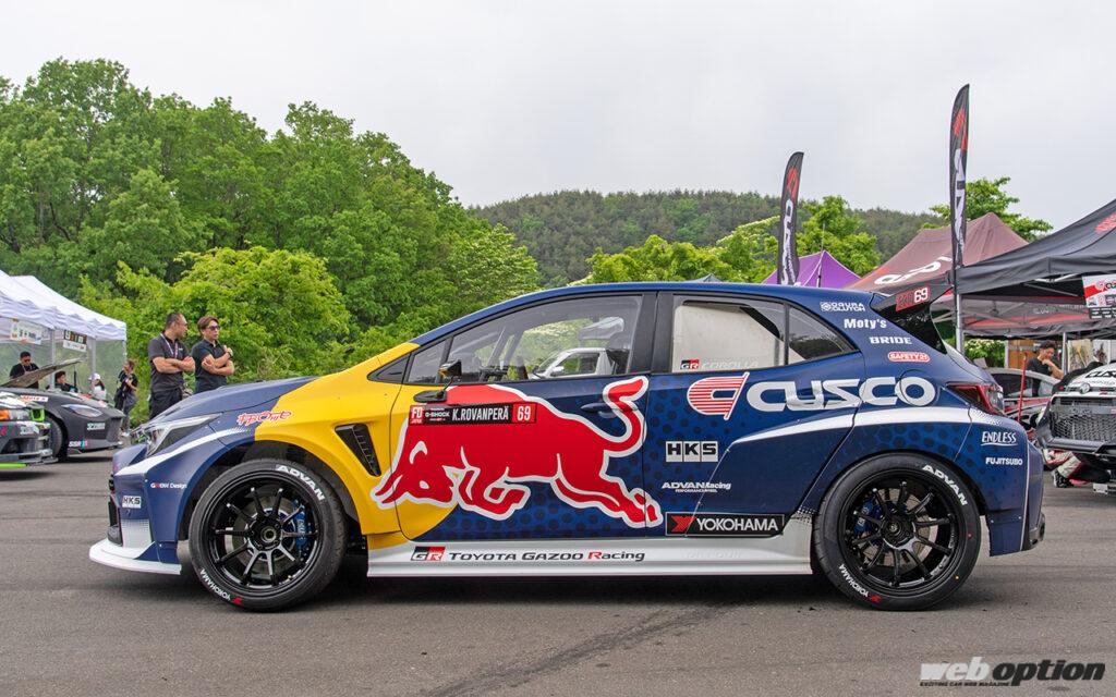 WRC王者もビックリの超性能!?」フォーミュラDジャパン制覇のために開発