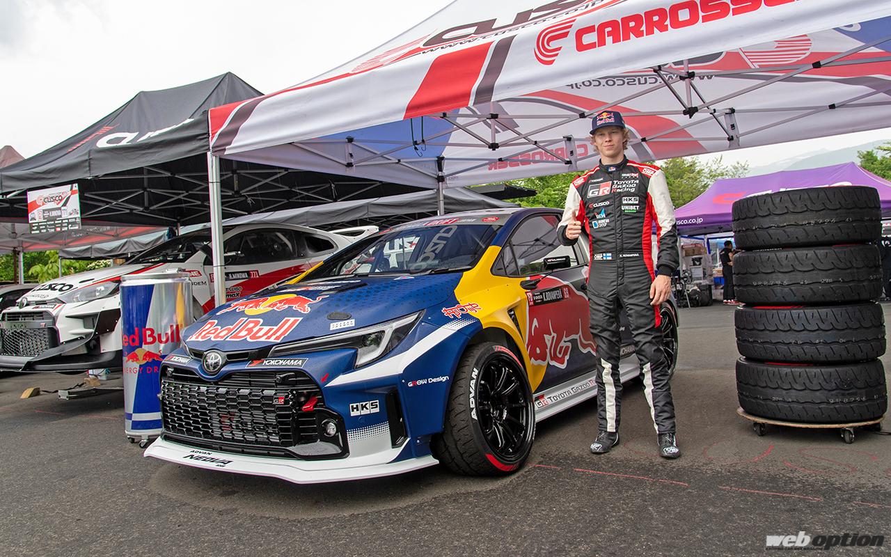 WRC王者もビックリの超性能!?」フォーミュラDジャパン制覇のために開発