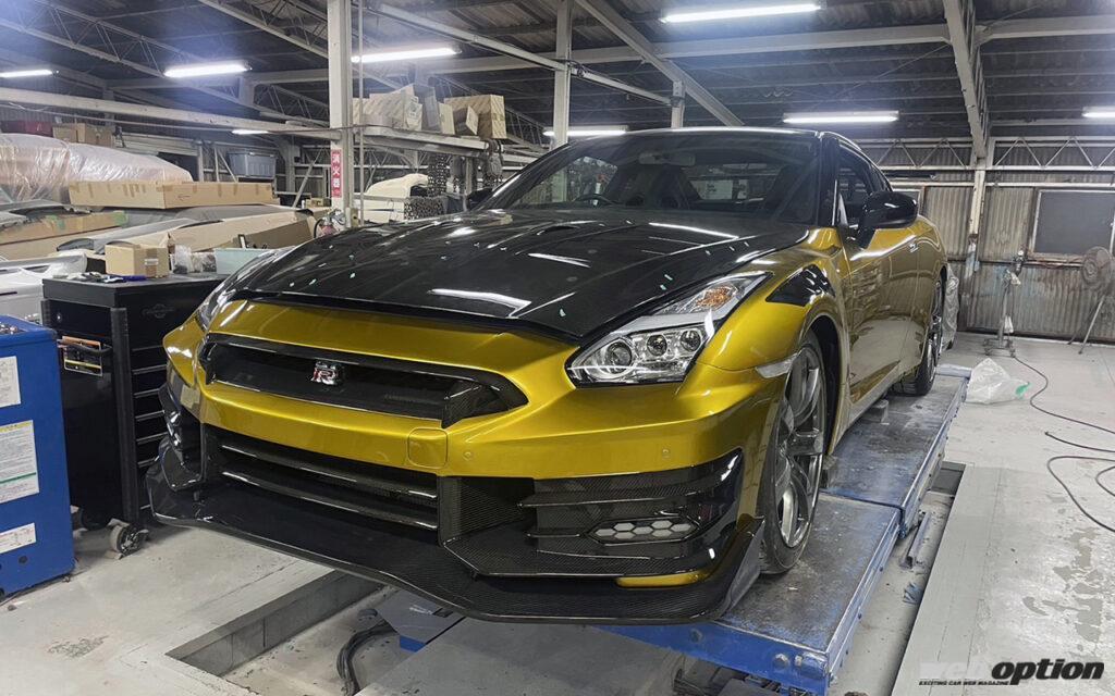 まさにゴールドラッシュ！」トップシークレットは問答無用のGT-R祭だ