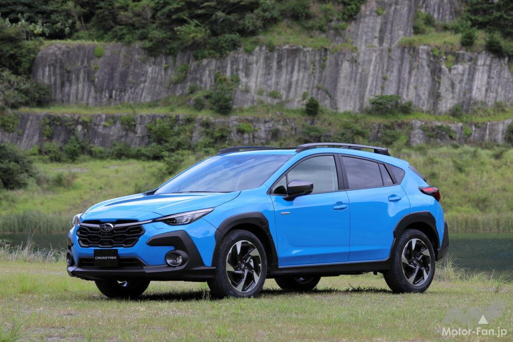 スバル・クロストレック世界初公開！広角単眼カメラを追加した最新アイ