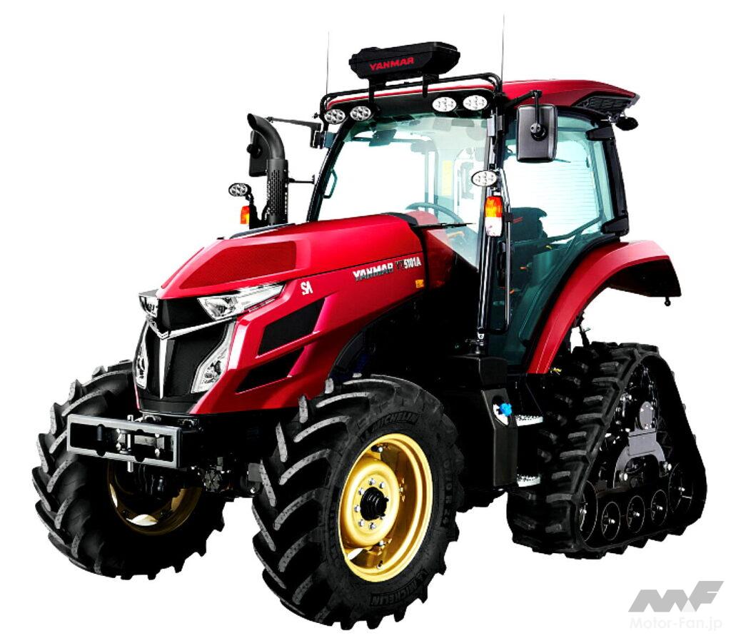 あの“赤いトラクター”の最新版が『トミカ』に登場! トミカ × リアル