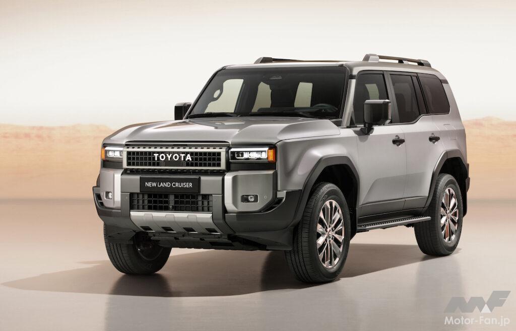 新型ランドクルーザー250 まずは”丸目の”ファーストエディションから