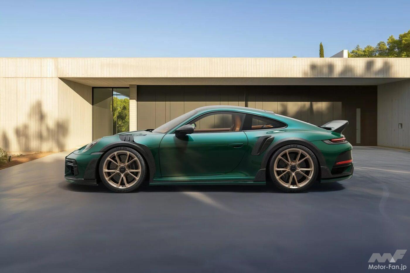 世界限定25台!! テックアートがチューニングしたポルシェ911限定モデル