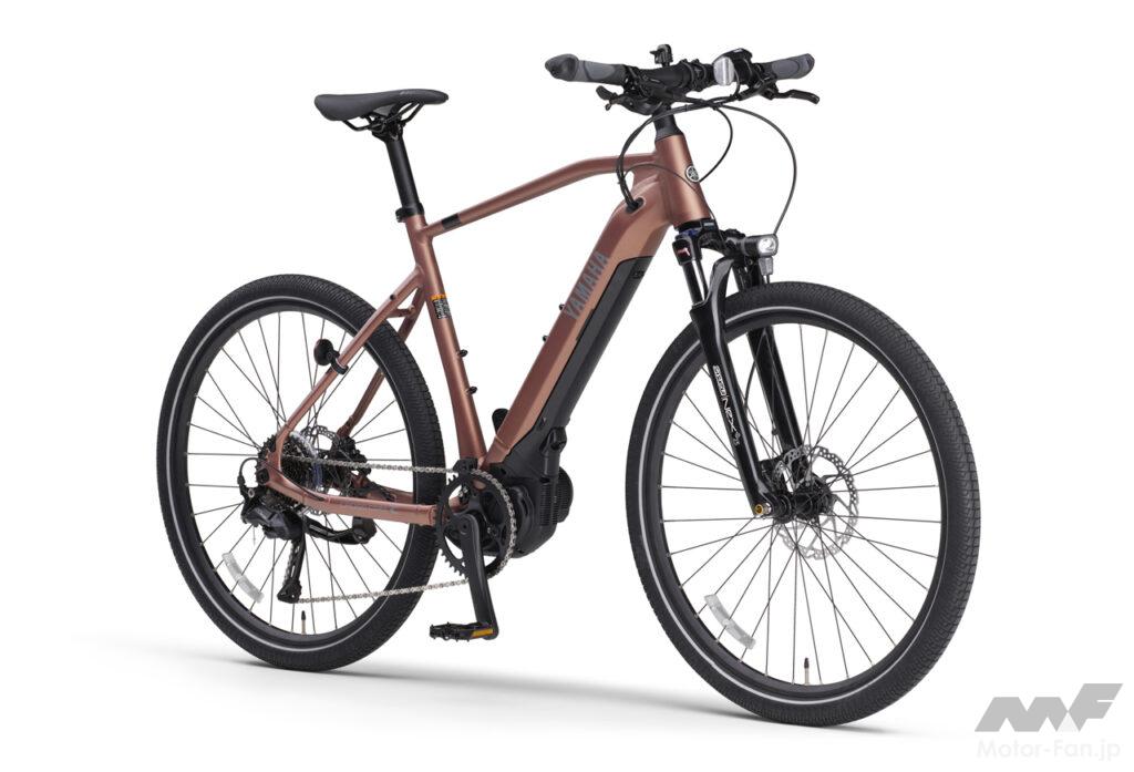 ヤマハの電動アシスト自転車「YPJシリーズ」2車種の2024年モデルが発売