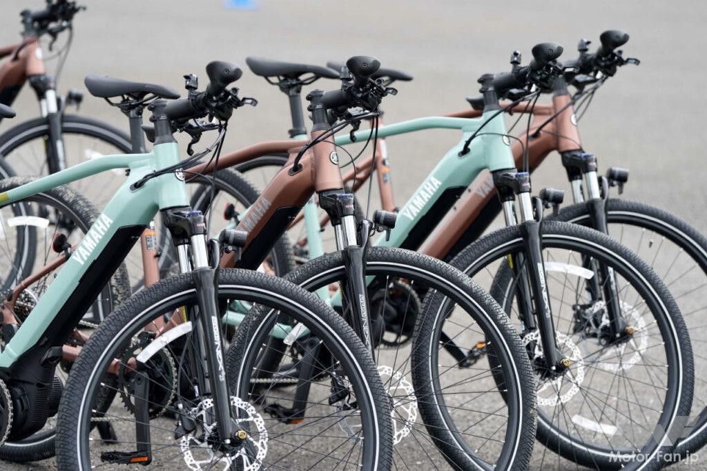 ヤマハ、46万円の本気の電動自転車「YPJ」シリーズに試乗！通勤から山