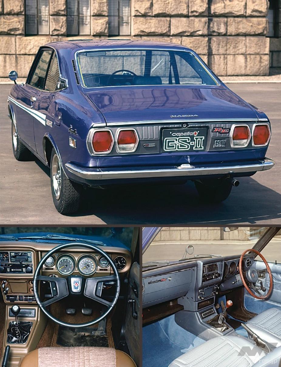 マツダ「カペラ」は3代目でロータリーが消えちゃった！ 価格は95万円