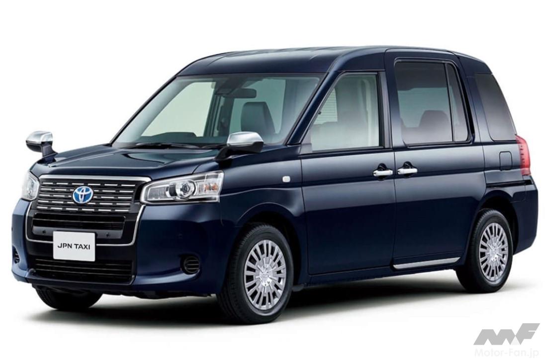 タクシーの定番、 トヨタ「クラウンコンフォート」は151万円～個人でも