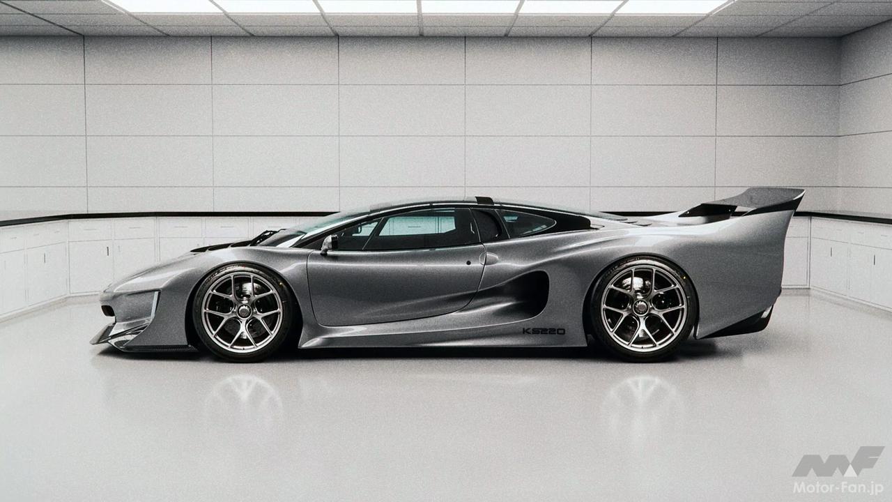 ジャガー伝説のスーパーカーXJ220、ワイルドなエアロで再武装して32年