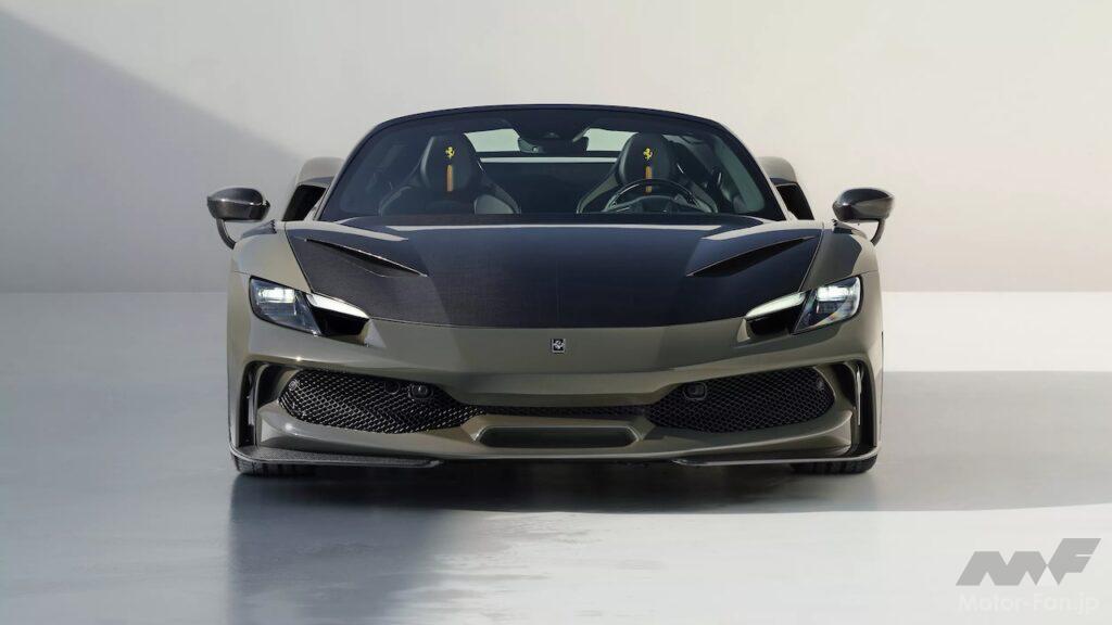 ノビテックチューンのフェラーリ「296GTS」はワイドボディキット＋868