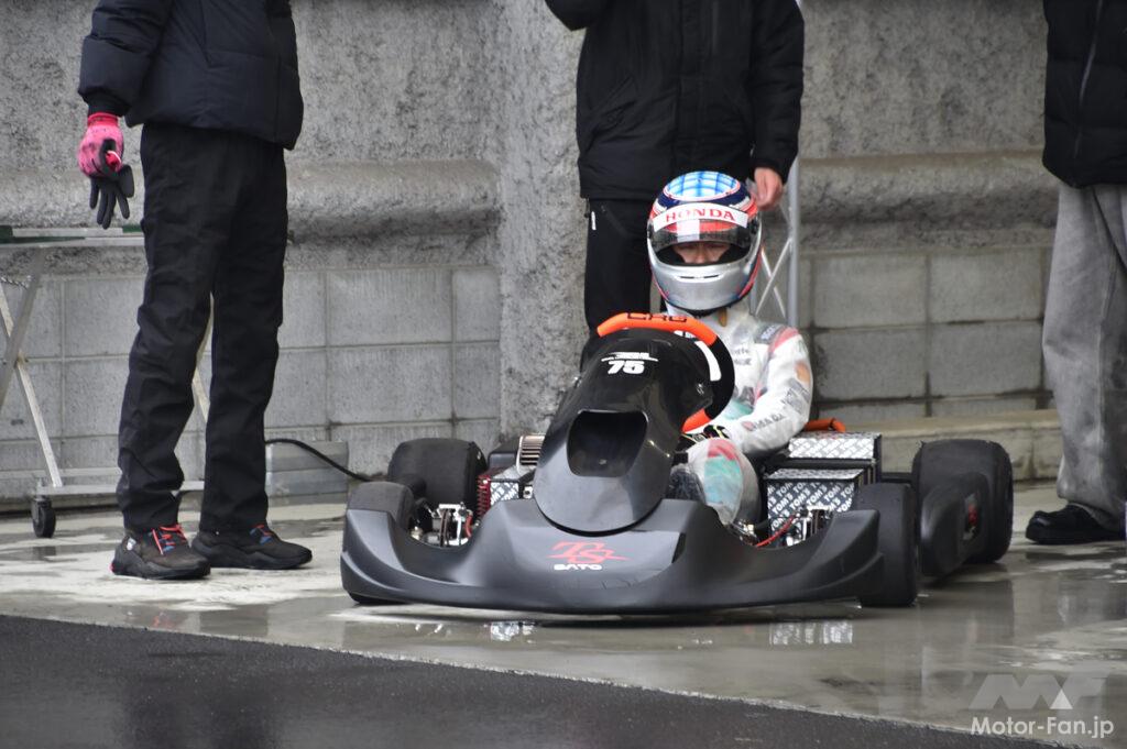 元F1ドライバーにしてインディ500ウィナー佐藤琢磨とカートバトル