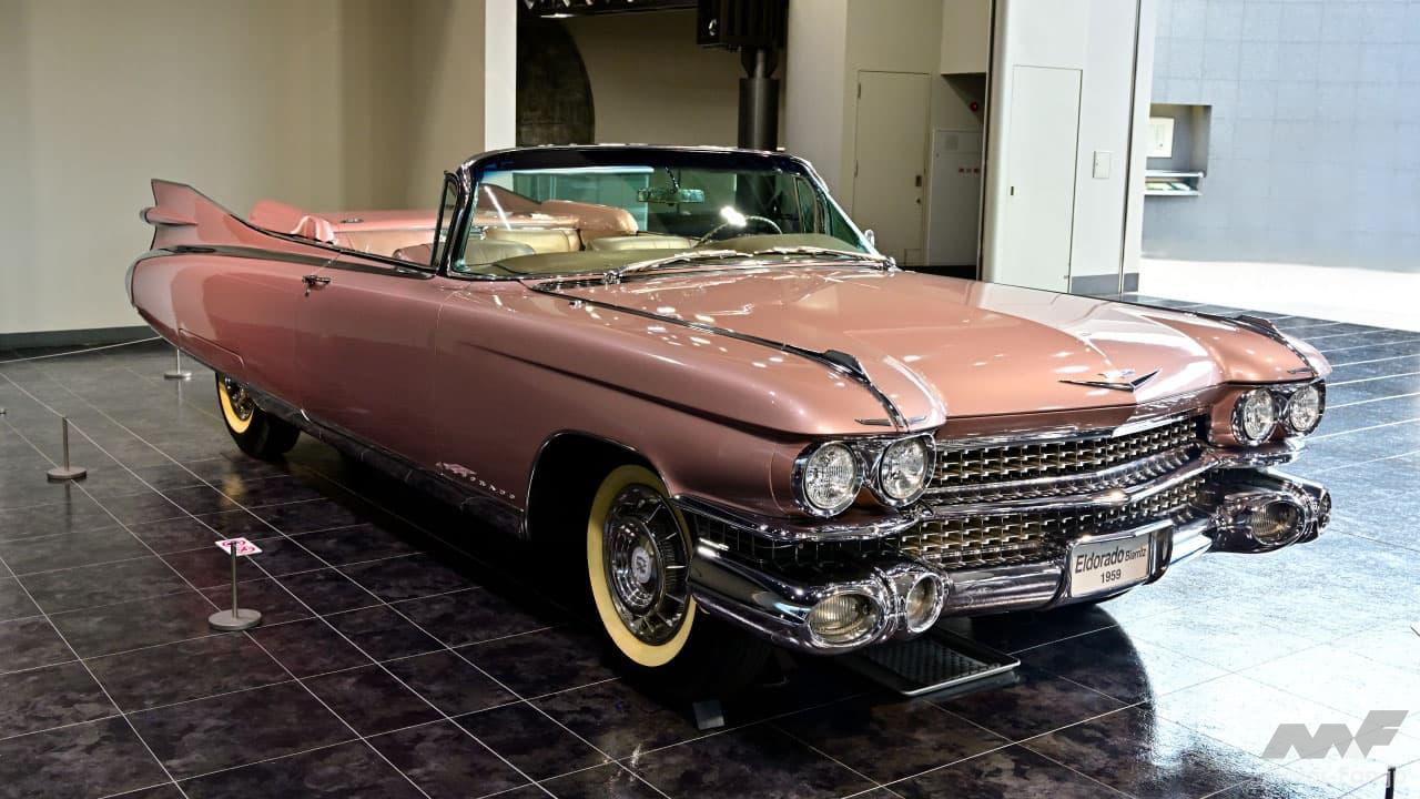 エルヴィス・プレスリーが母に贈ったピンクキャデラックが生んだ文化