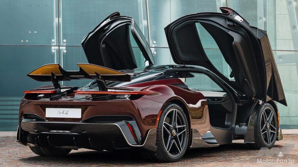 伝説の2000馬力ハイパーカー！ピニンファリーナ「バッティスタ」が世界