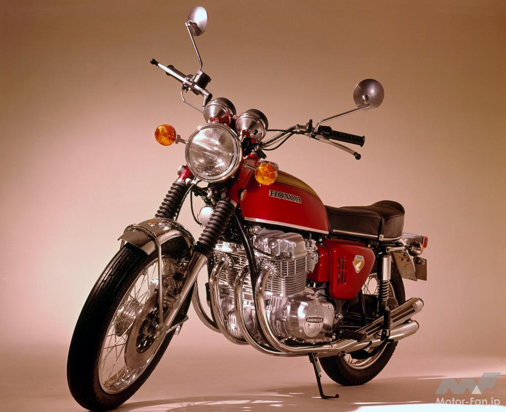 元祖ナナハン（750cc）、ホンダ ドリームCB750FOURの初期型“K0”｜1/12
