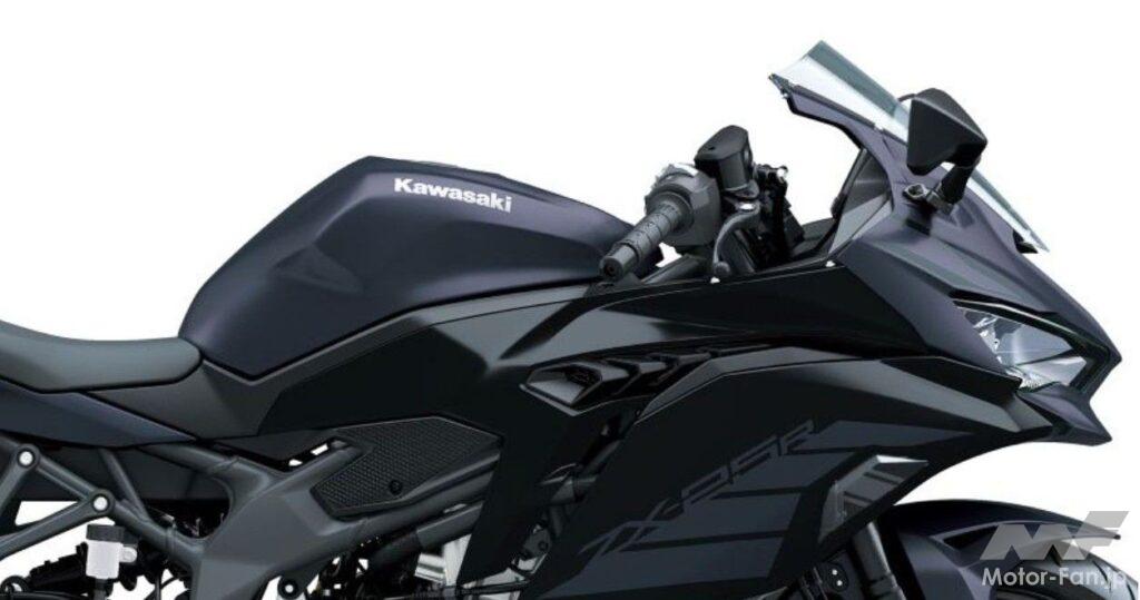 249cc＆4気筒の鼓動！ カワサキNinja ZX-25R SEの新グラフィック、2025