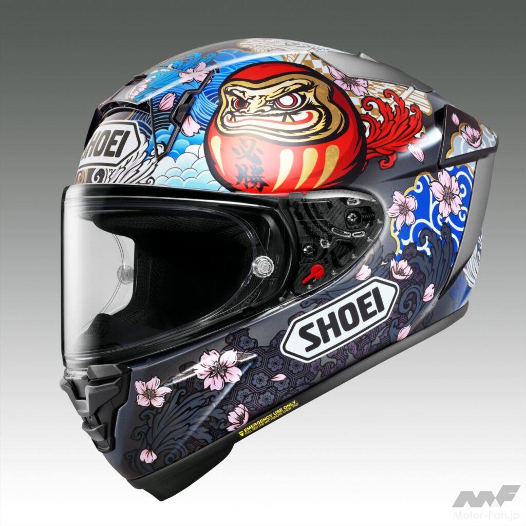 被れば必勝！ 縁起物てんこ盛り｜X-FifteenにMotoGPライダーレプリカ