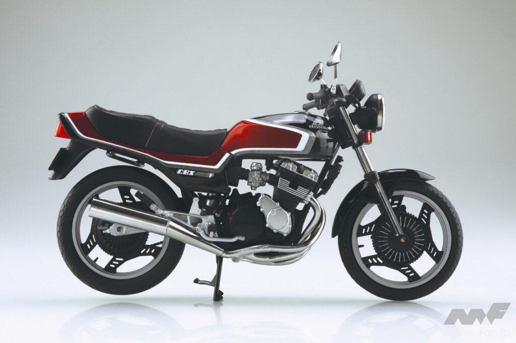 超お宝絶版車をミニチュアで！ ホンダCBX400F（2型）1/12スケールの
