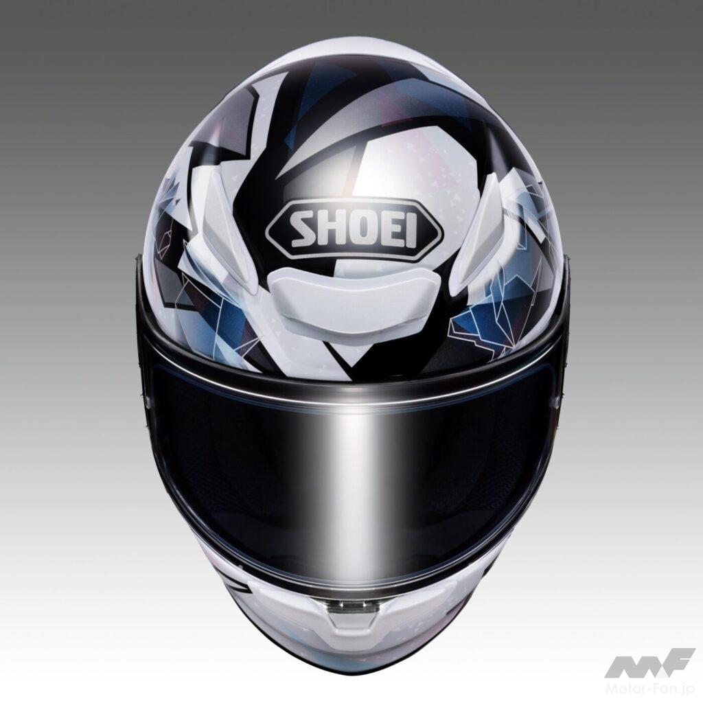 雅び！ 幻想ジャポニズムカラー｜SHOEI Z-8新柄「ORIGAMI2（オリガミ2