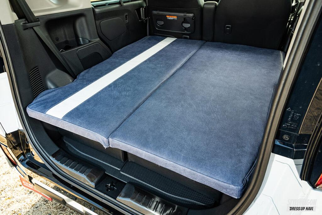 デリカミニ』での車中泊にマストかも！ 「アモルフ」のオシャレな