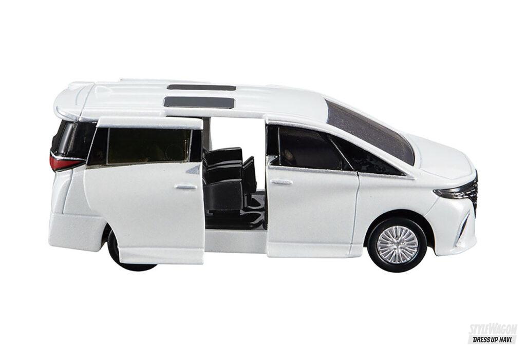 8月中旬発売予定！ 左右スライドドア「復活」の新型、トミカプレミアム