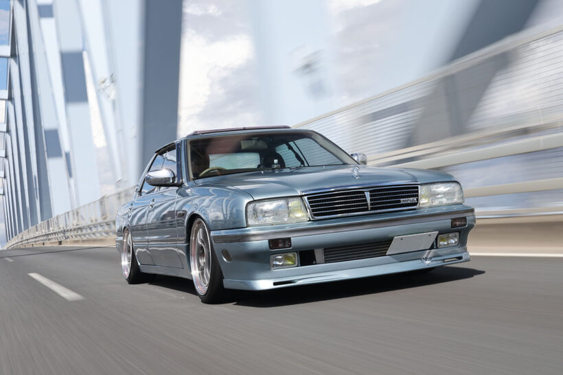 平成と令和の融合！」初代シーマで作り上げた温故知新の最新VIP