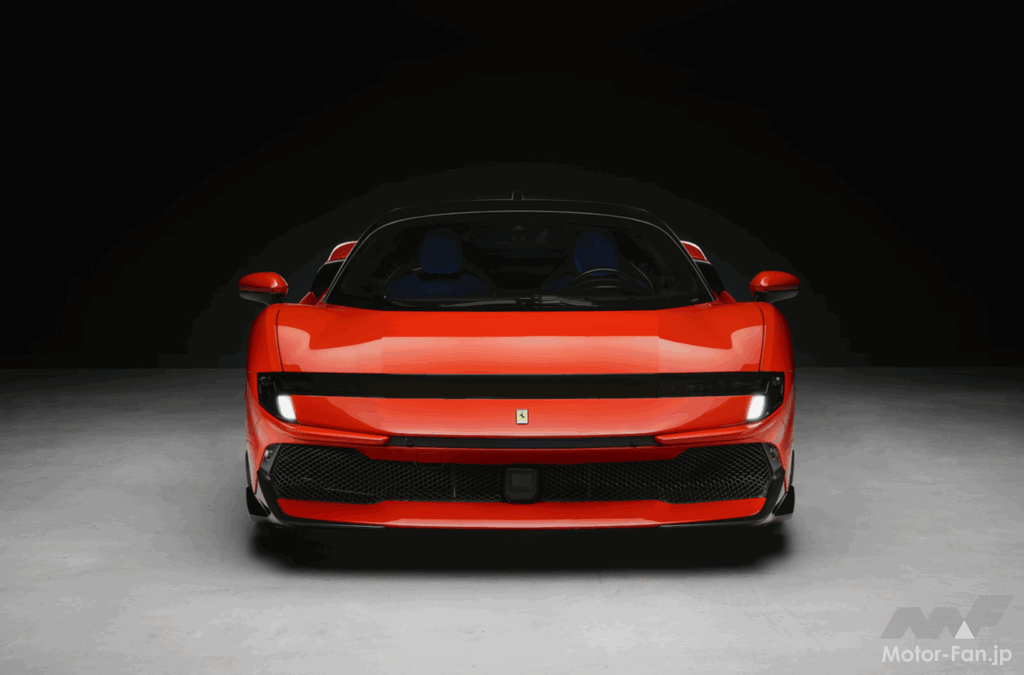 The Design of the Ferrari 849 Testarossa | Motor-Fan[モーター