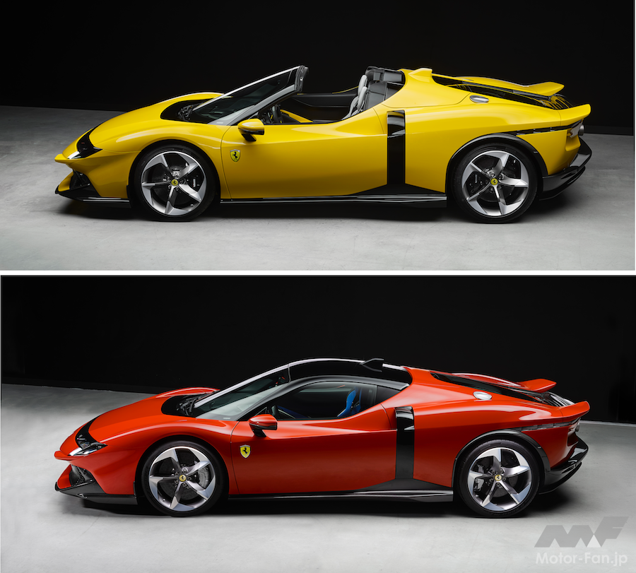 The Design of the Ferrari 849 Testarossa | Motor-Fan[モーター