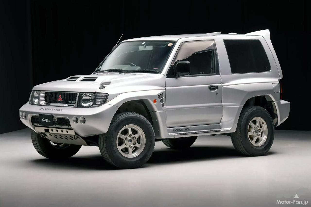 Mitsubishi-Pajero-Evolution-
