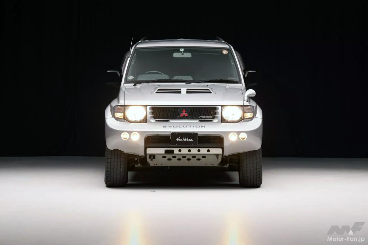 1990年代のモンスターSUV三菱「パジェロEVO」、米国コレクターの間で