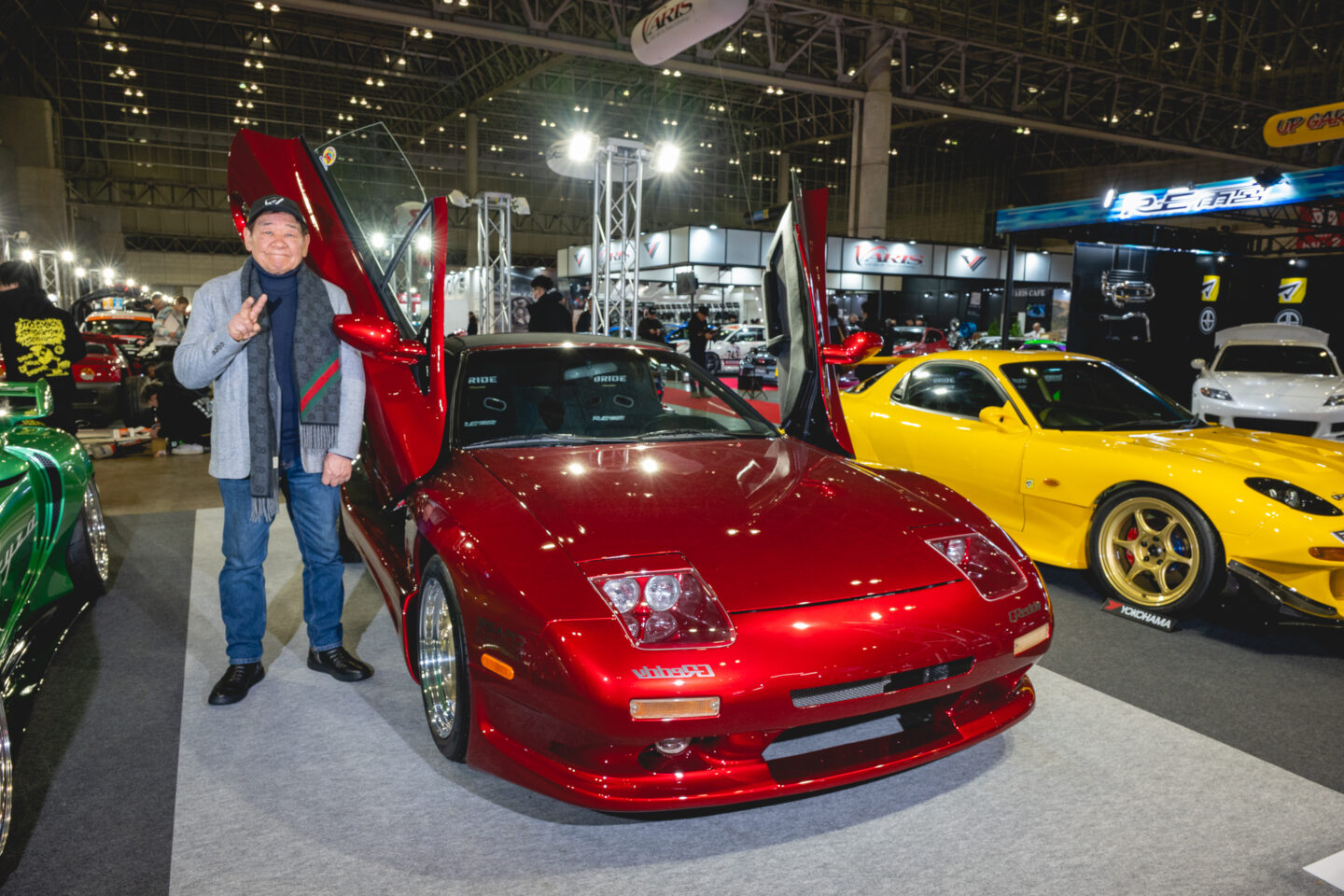 32年の時を超え…」伝説のRE雨宮『Greddy.IV』が進化して完全復活