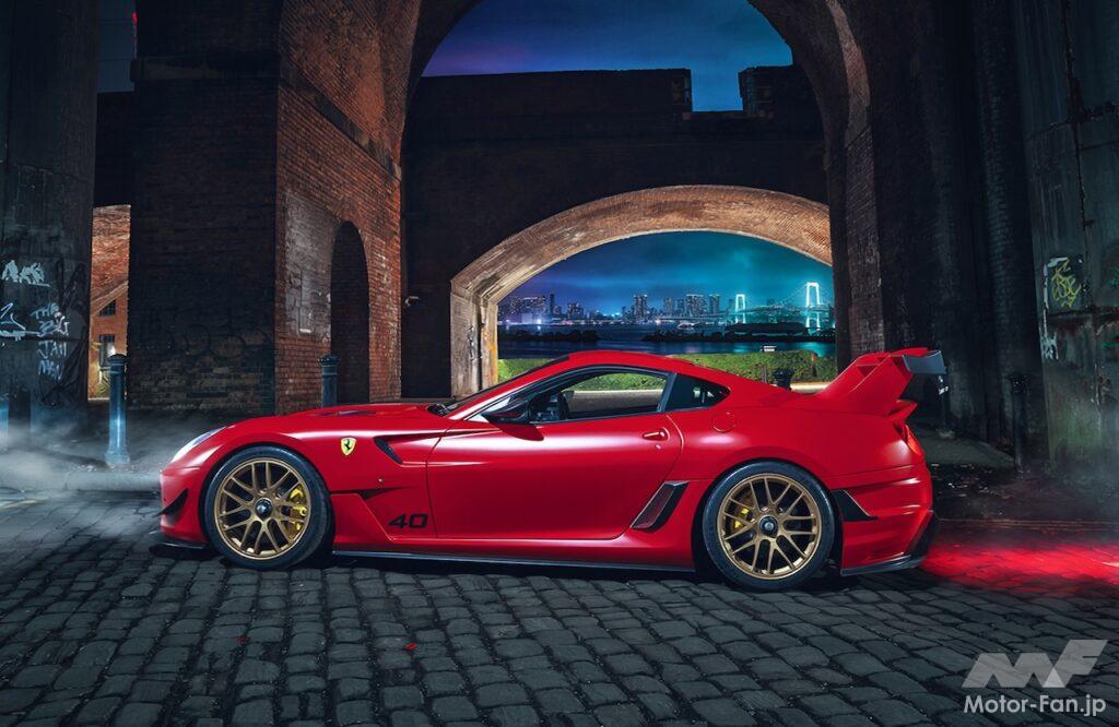 フェラーリ599XXをオマージュ」美しいグリーンを纏ったスペシャルGT