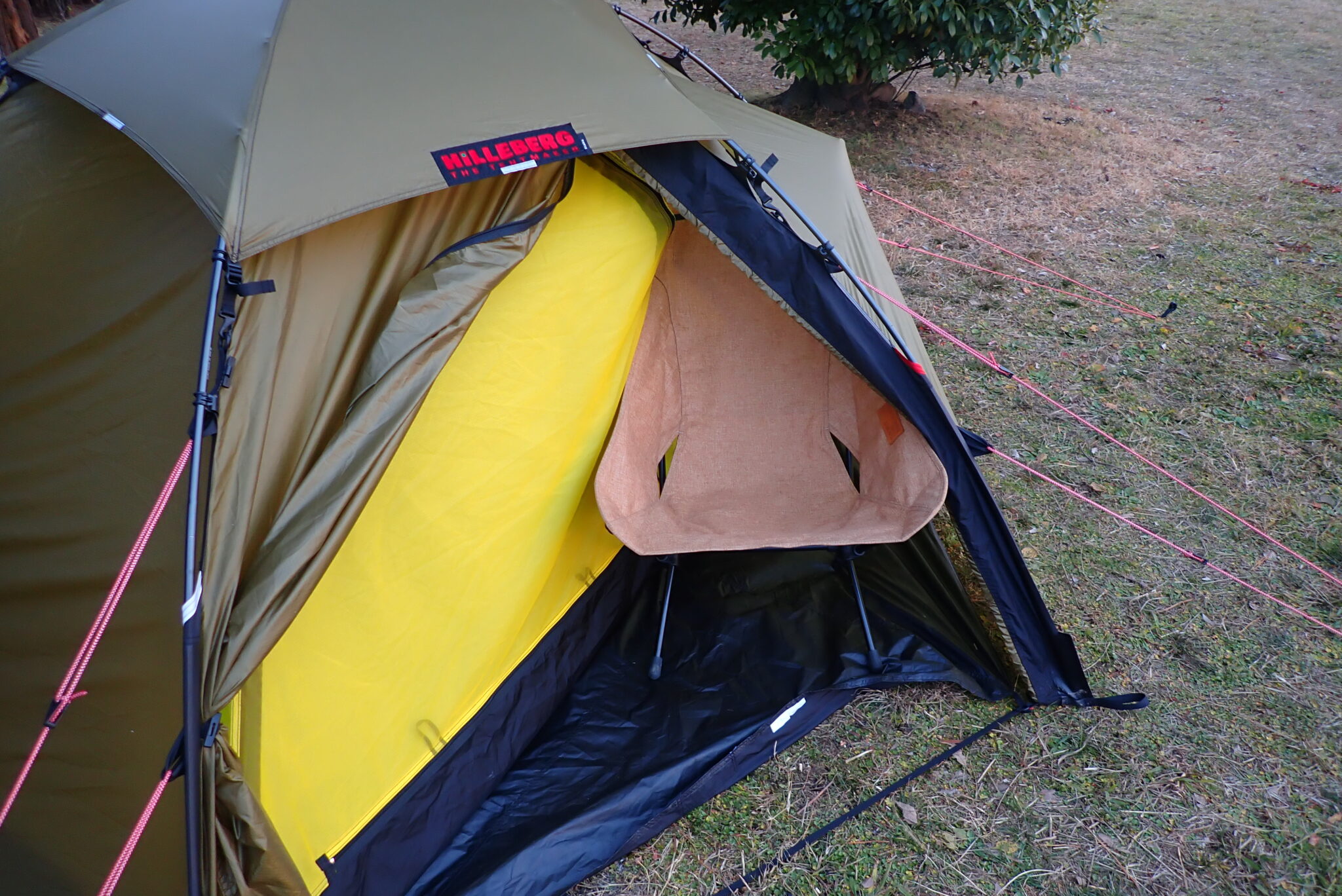 ヒルバーグ スタイカ Hilleberg Staika】最高にして最強との呼び声高い