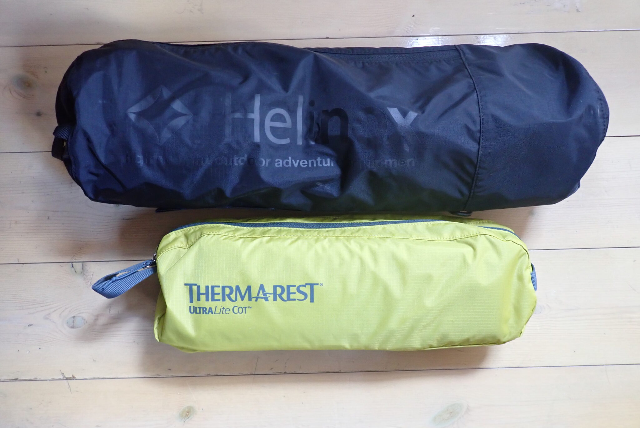 最軽量のコット】サーマレスト ウルトラライトコットの実力は