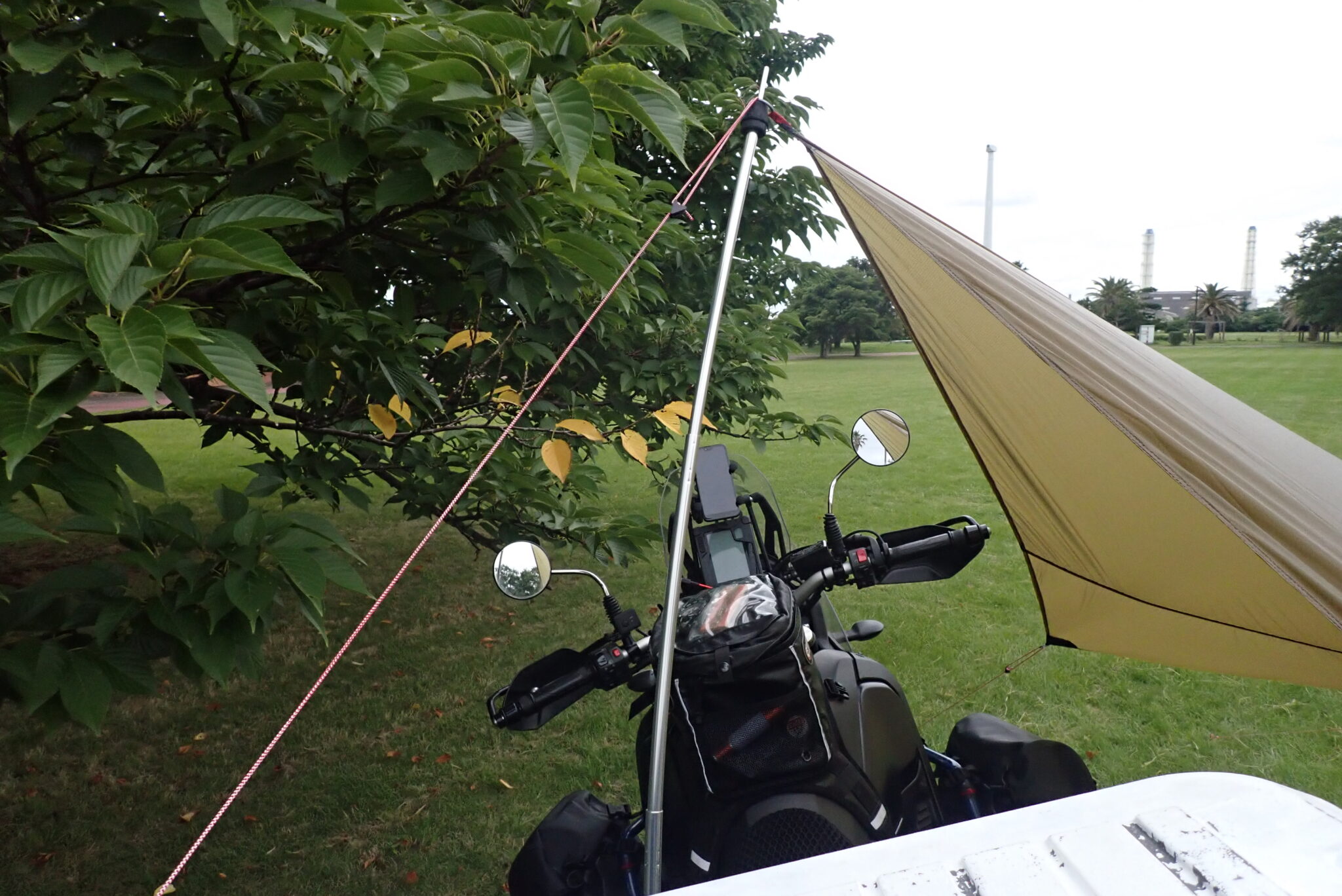 ヒルバーグ タープ5】タープはキャンツーに必要？Hilleberg Tarp5 UL