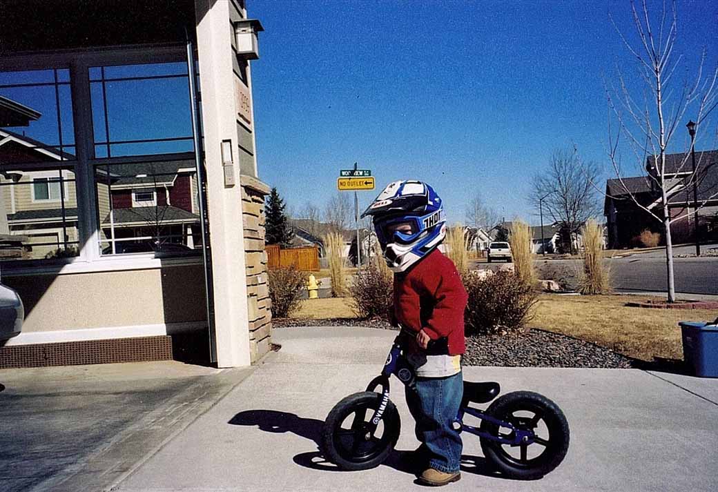 2歳から触れる「ホンダ × STRIDER」、ランニングバイク・ストライダー