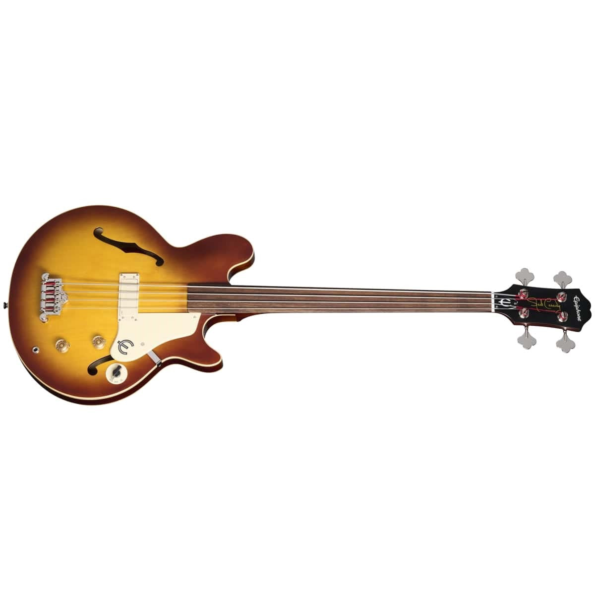 Epi Jack Casady Fretless Bass – Motor City Guitar