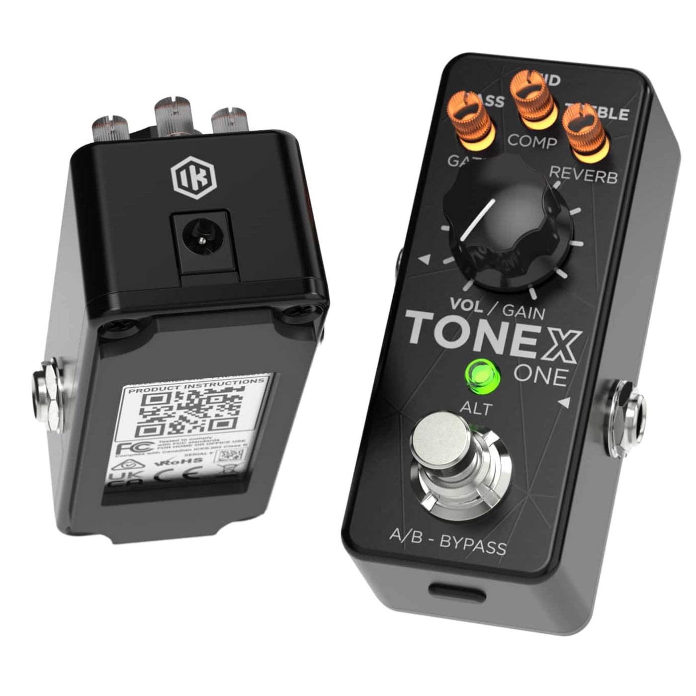 IK Multimedia ToneX One Pedal – Motor City Guitar