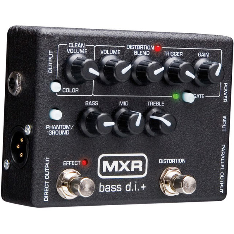 MXR M80 Bass DI+ – Motor City Guitar