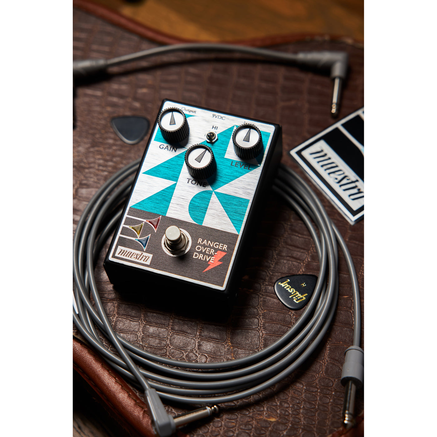 Maestro Ranger Overdrive Pedal – Motor City Guitar