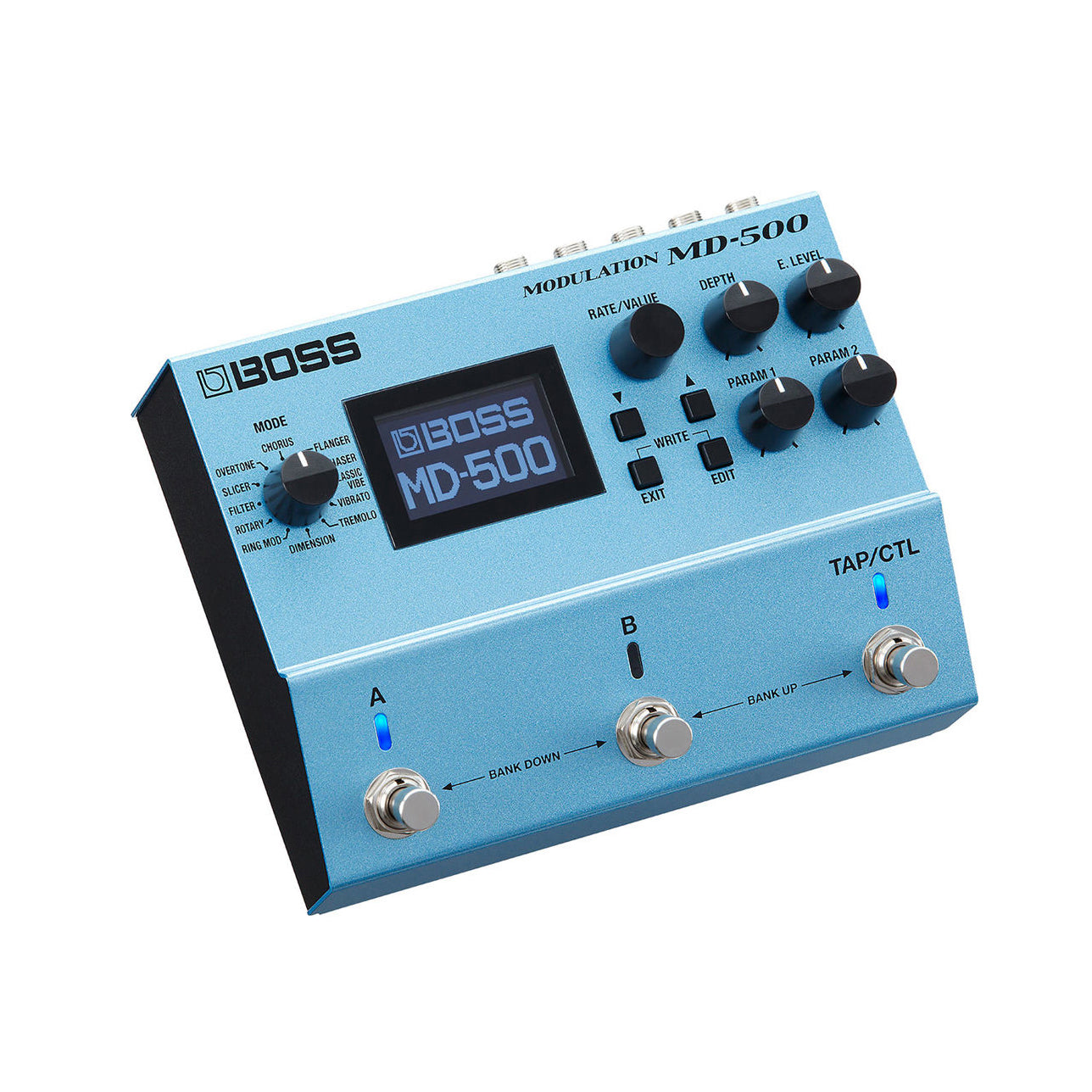 Boss MD-500 Modulation – Motor City Guitar